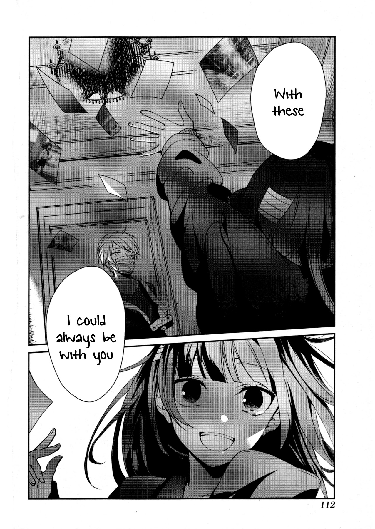 Sachi-iro no One Room Chapter 17 page 8 - Chapter 17