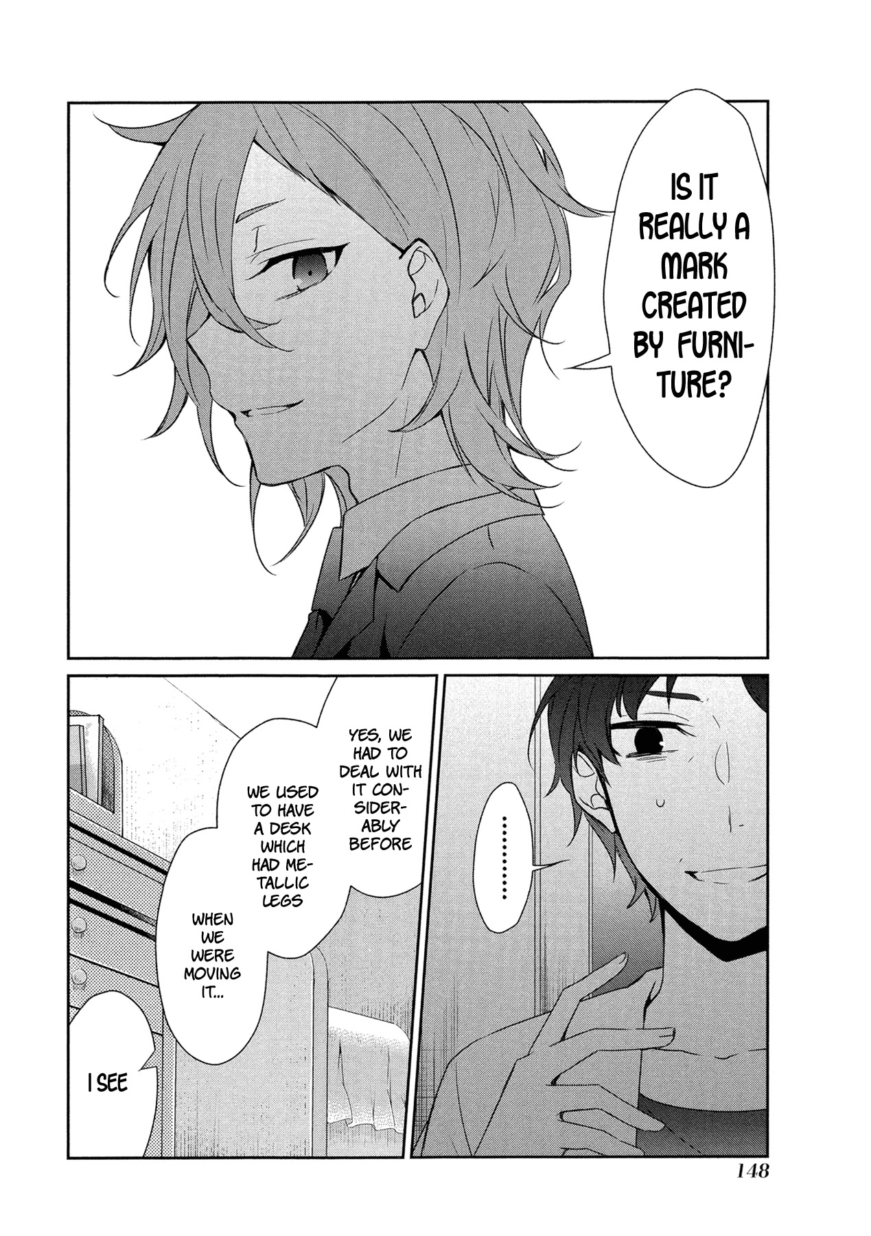 Sachi-iro no One Room Chapter 18 page 17 - Chapter 18