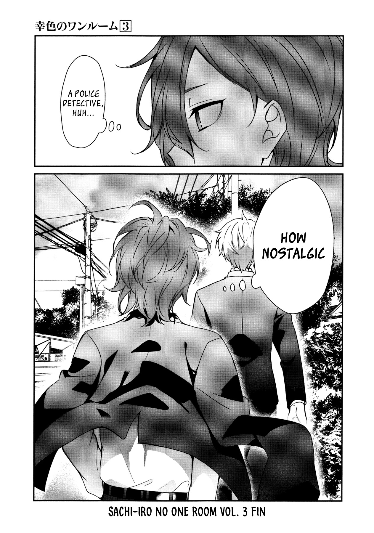 Sachi-iro no One Room Chapter 18 page 36 - Chapter 18