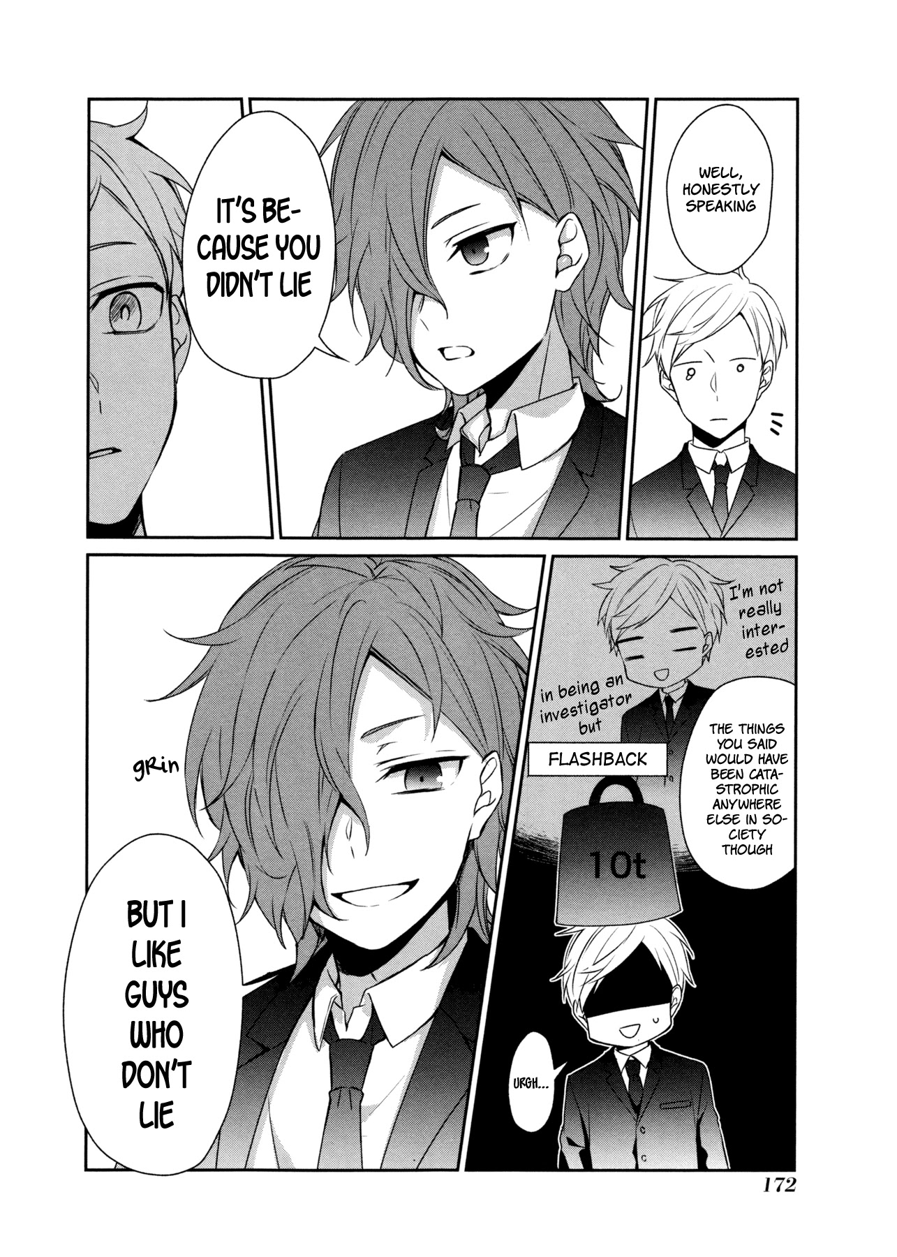 Sachi-iro no One Room Chapter 18 page 40 - Chapter 18