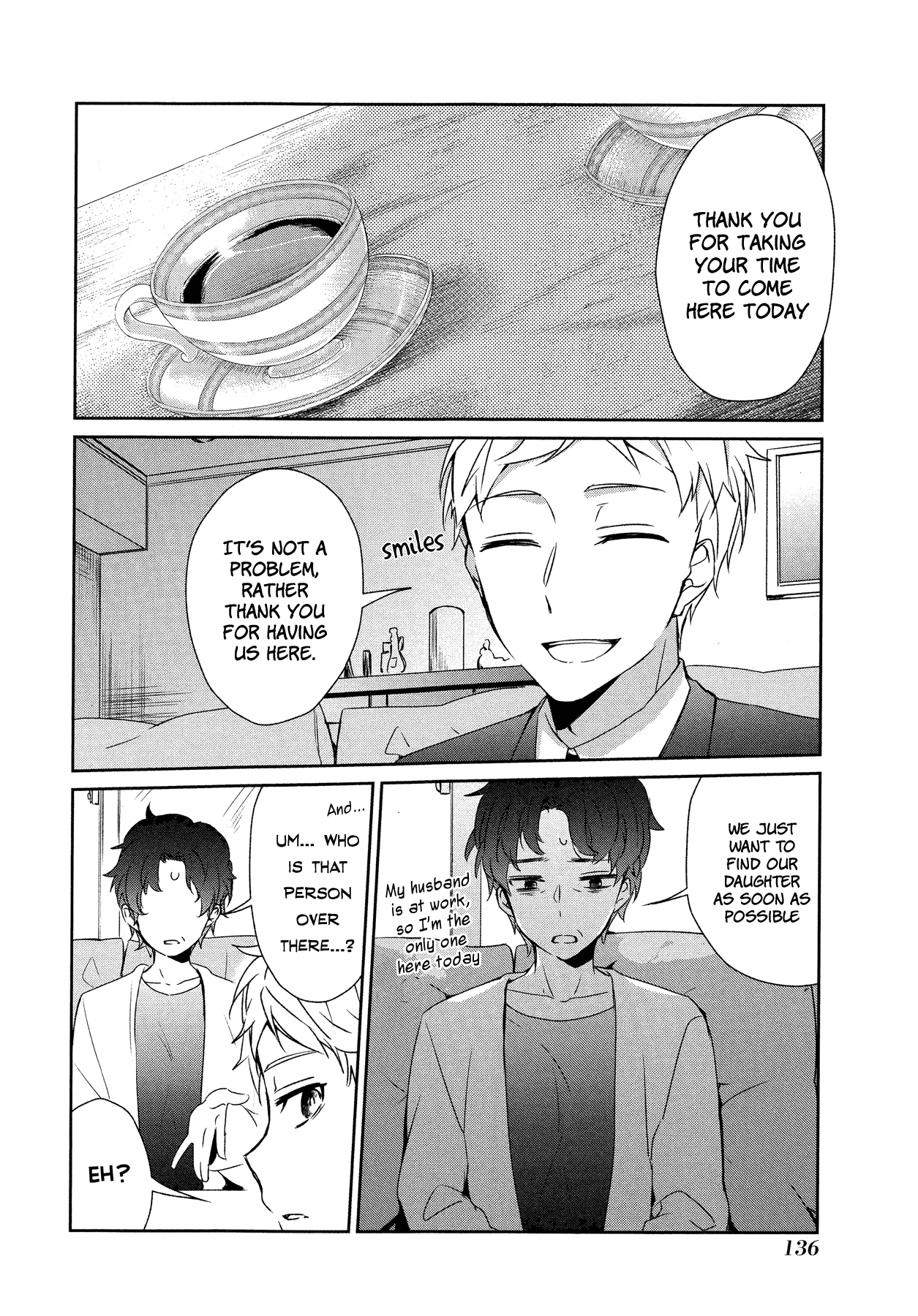 Sachi-iro no One Room Chapter 18 page 5 - Chapter 18
