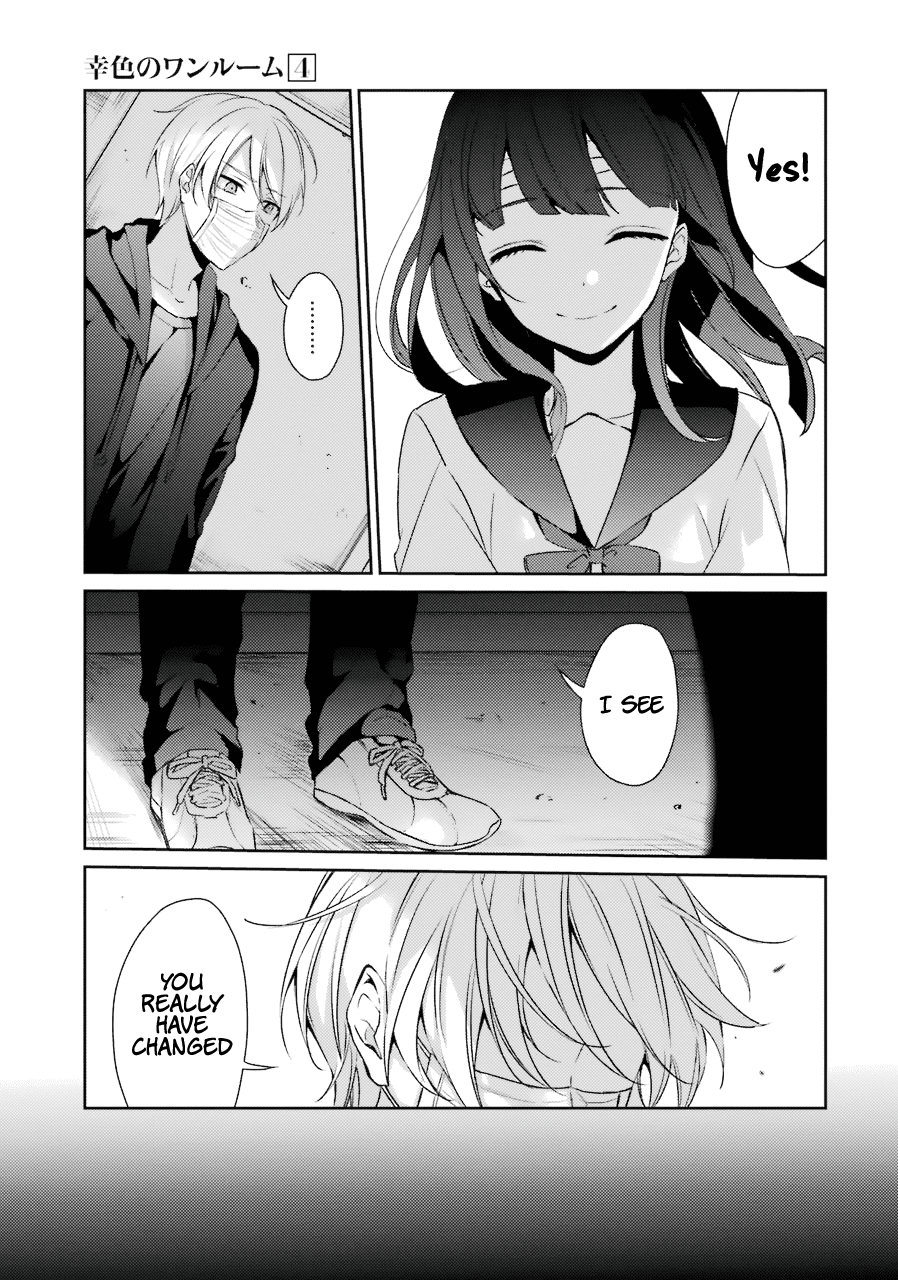 Sachi-iro no One Room Chapter 19 page 8 - Chapter 19