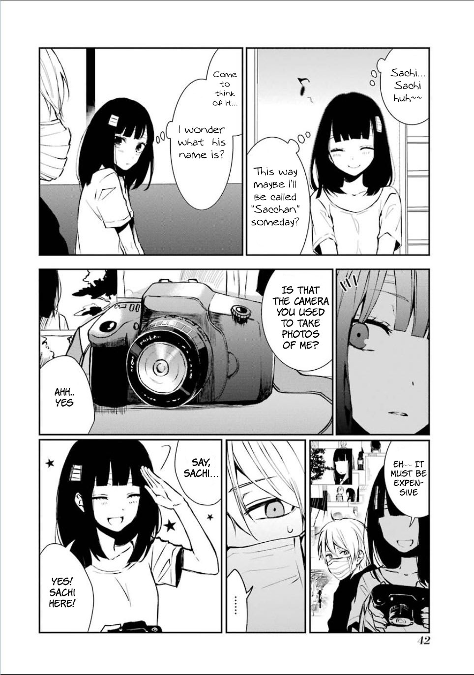 Sachi-iro no One Room Chapter 2 page 11 - Chapter 2