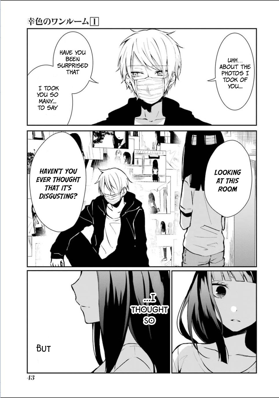 Sachi-iro no One Room Chapter 2 page 12 - Chapter 2