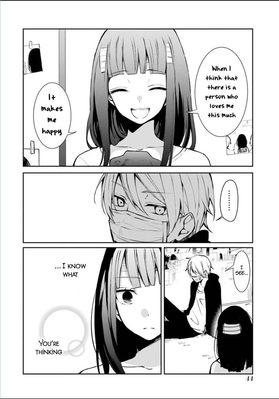 Sachi-iro no One Room Chapter 2 page 13 - Chapter 2