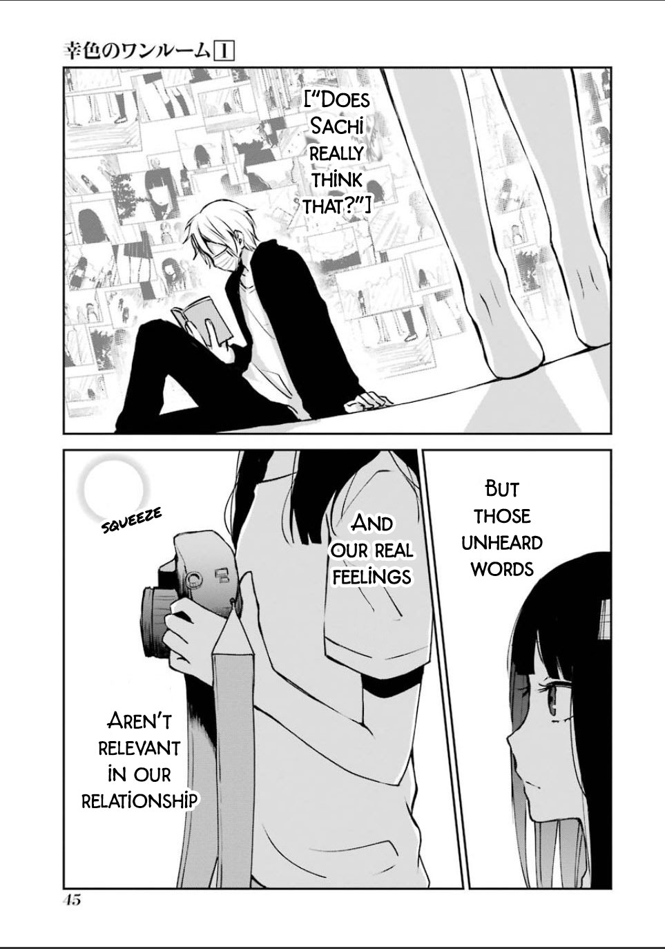 Sachi-iro no One Room Chapter 2 page 14 - Chapter 2