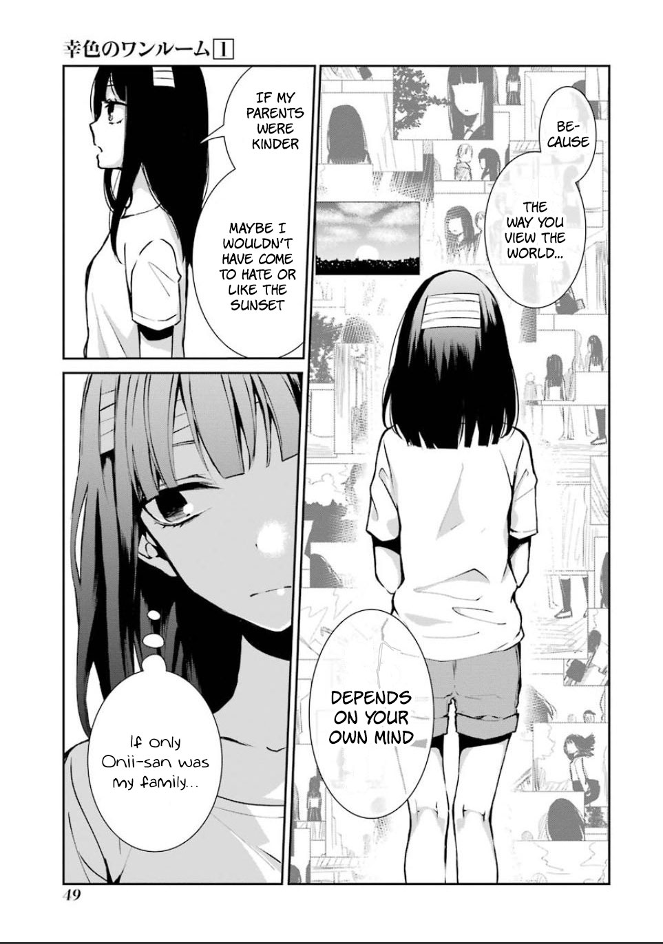 Sachi-iro no One Room Chapter 2 page 18 - Chapter 2