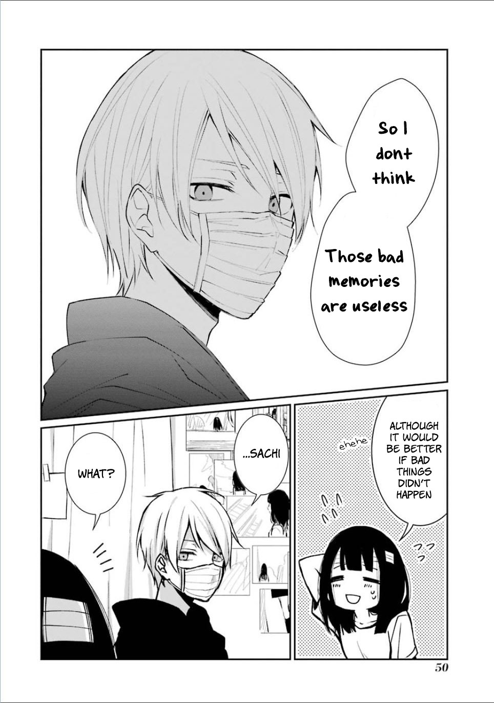 Sachi-iro no One Room Chapter 2 page 19 - Chapter 2
