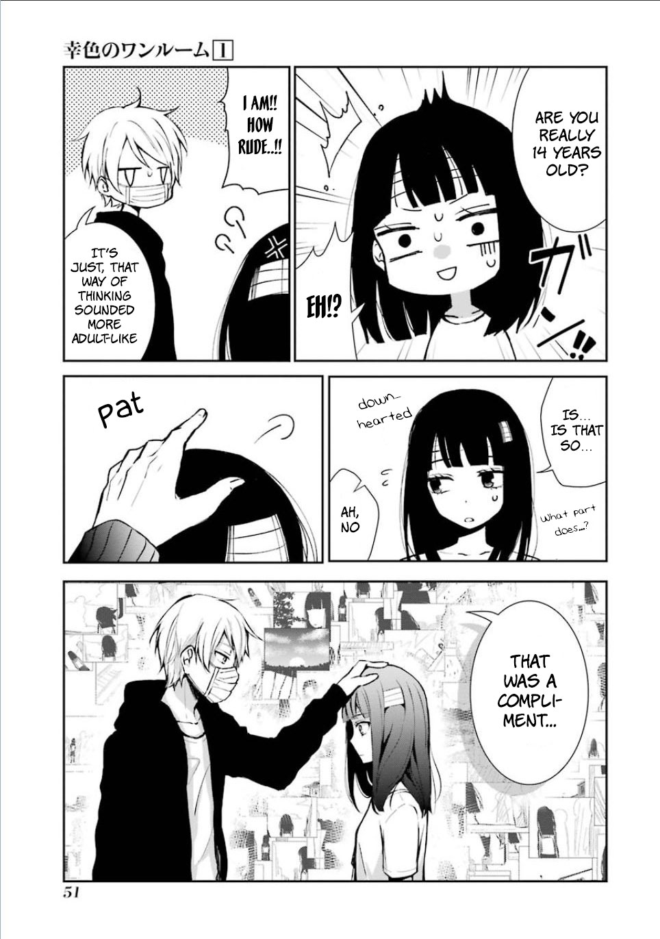 Sachi-iro no One Room Chapter 2 page 20 - Chapter 2