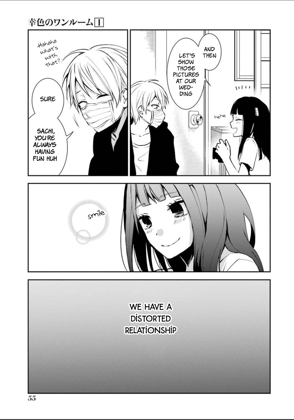 Sachi-iro no One Room Chapter 2 page 24 - Chapter 2