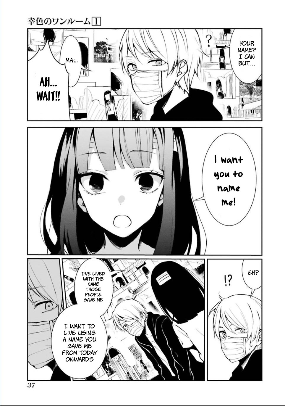 Sachi-iro no One Room Chapter 2 page 6 - Chapter 2