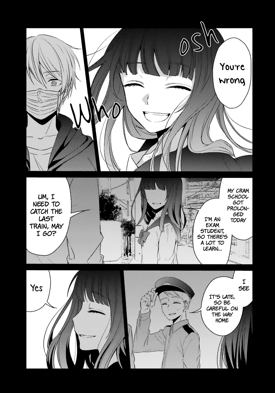Sachi-iro no One Room Chapter 21 page 13 - Chapter 21