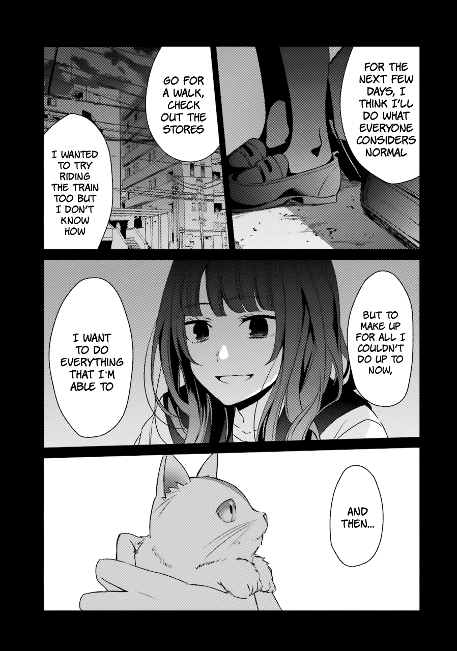 Sachi-iro no One Room Chapter 21 page 17 - Chapter 21