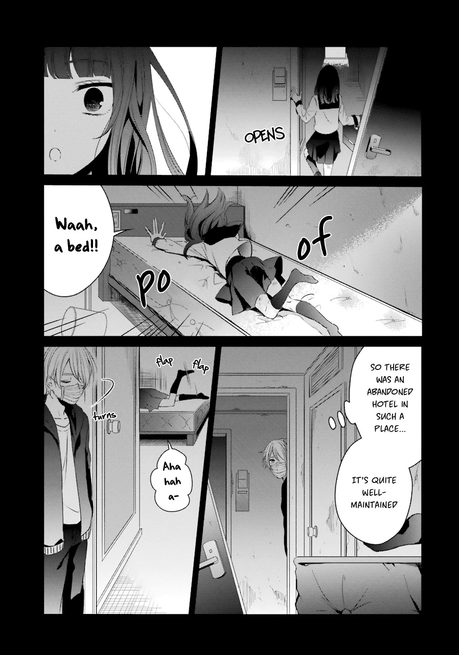 Sachi-iro no One Room Chapter 21 page 20 - Chapter 21
