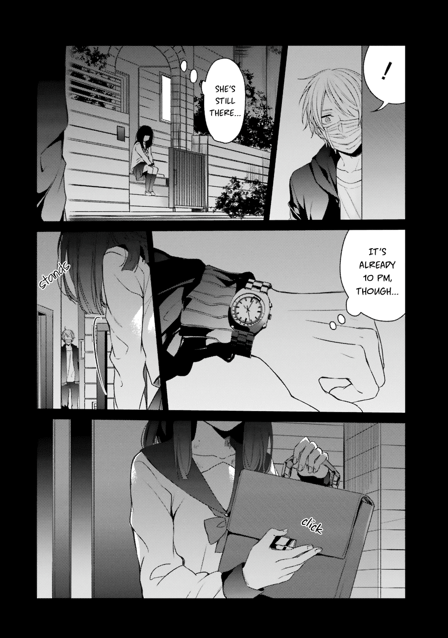 Sachi-iro no One Room Chapter 21 page 8 - Chapter 21