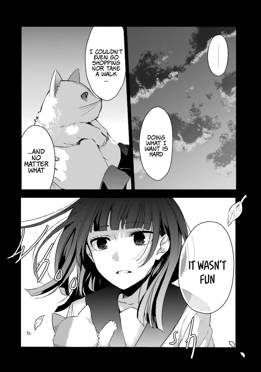 Sachi-iro no One Room Chapter 22 page 21 - Chapter 22