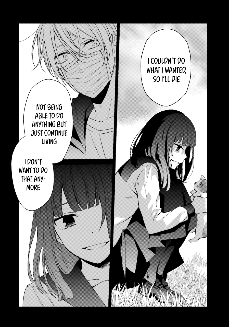Sachi-iro no One Room Chapter 22 page 23 - Chapter 22