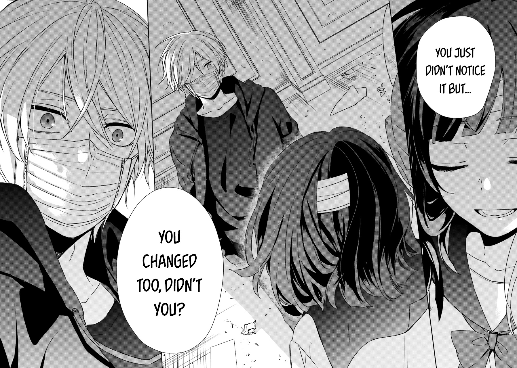 Sachi-iro no One Room Chapter 24 page 17 - Chapter 24
