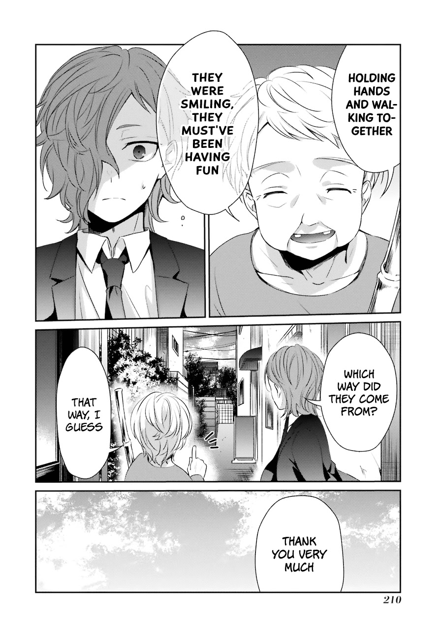 Sachi-iro no One Room Chapter 26 page 35 - Chapter 26