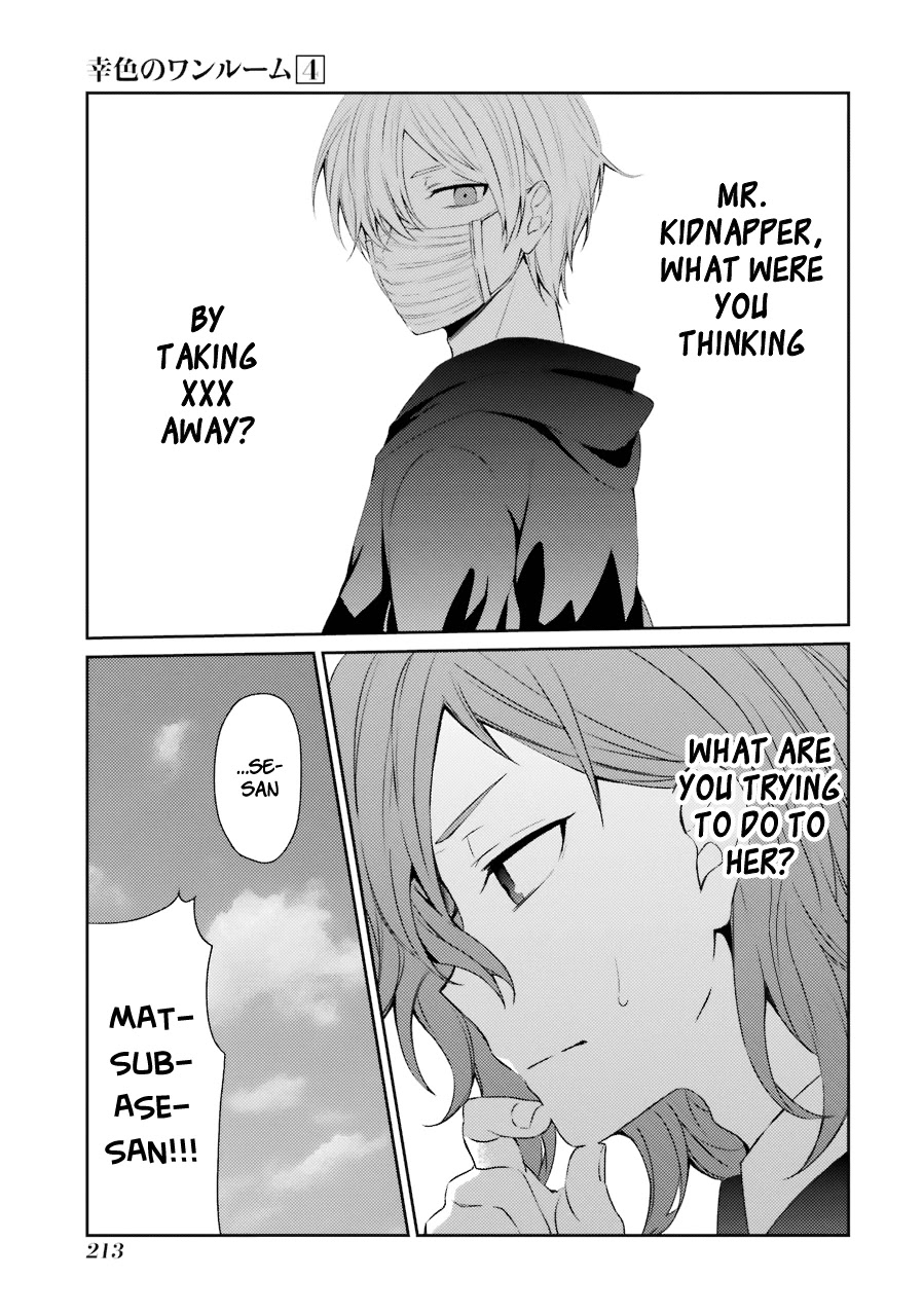 Sachi-iro no One Room Chapter 26 page 38 - Chapter 26