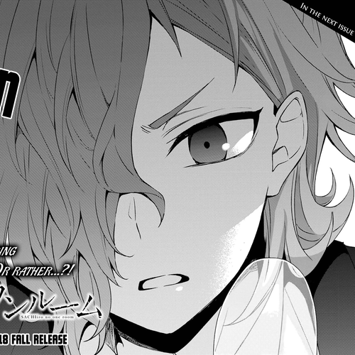 Sachi-iro no One Room Chapter 26 cover