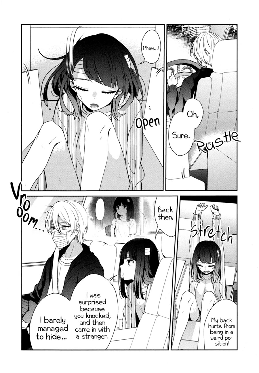 Sachi-iro no One Room Chapter 27 page 11 - Chapter 27