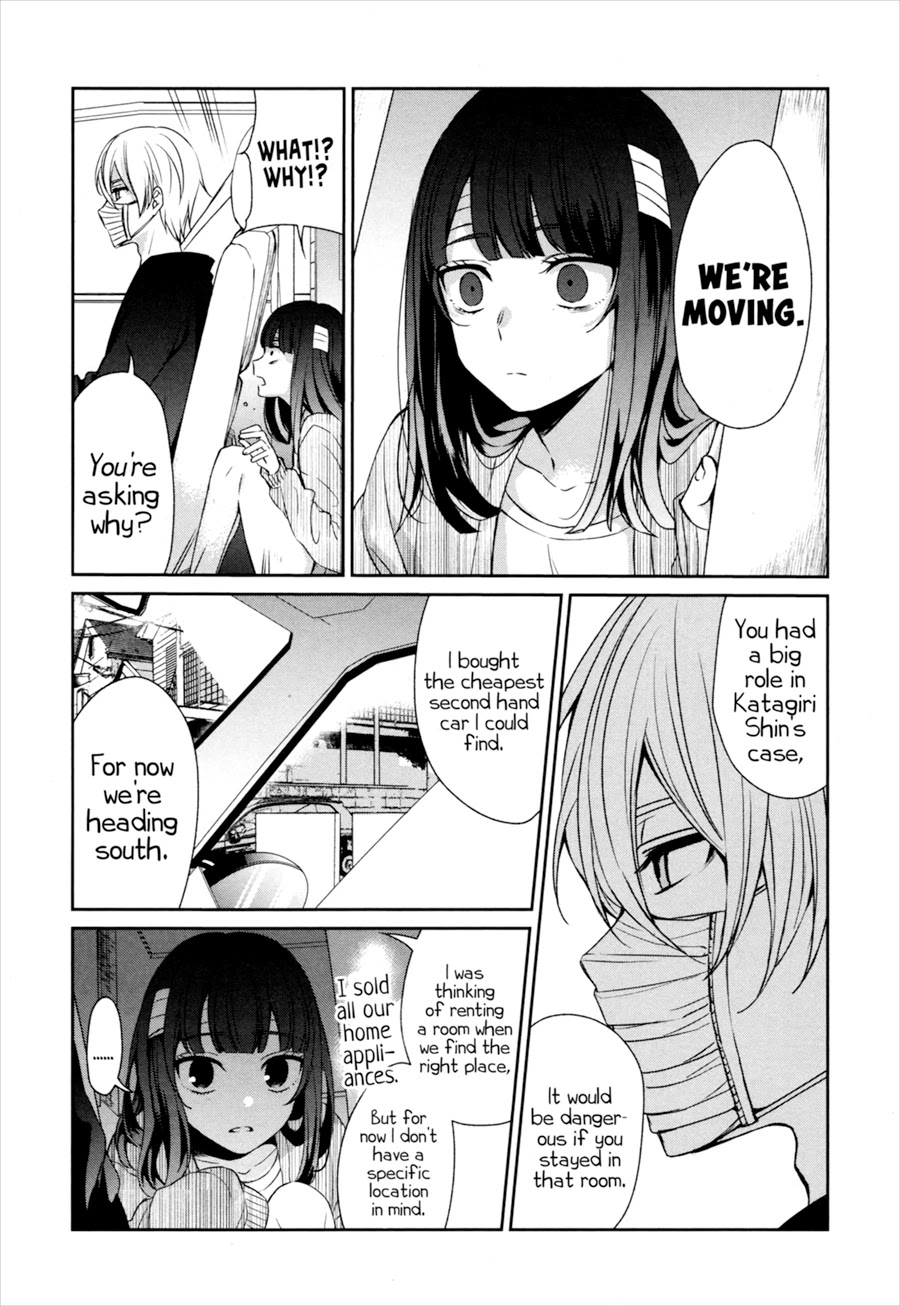 Sachi-iro no One Room Chapter 27 page 13 - Chapter 27