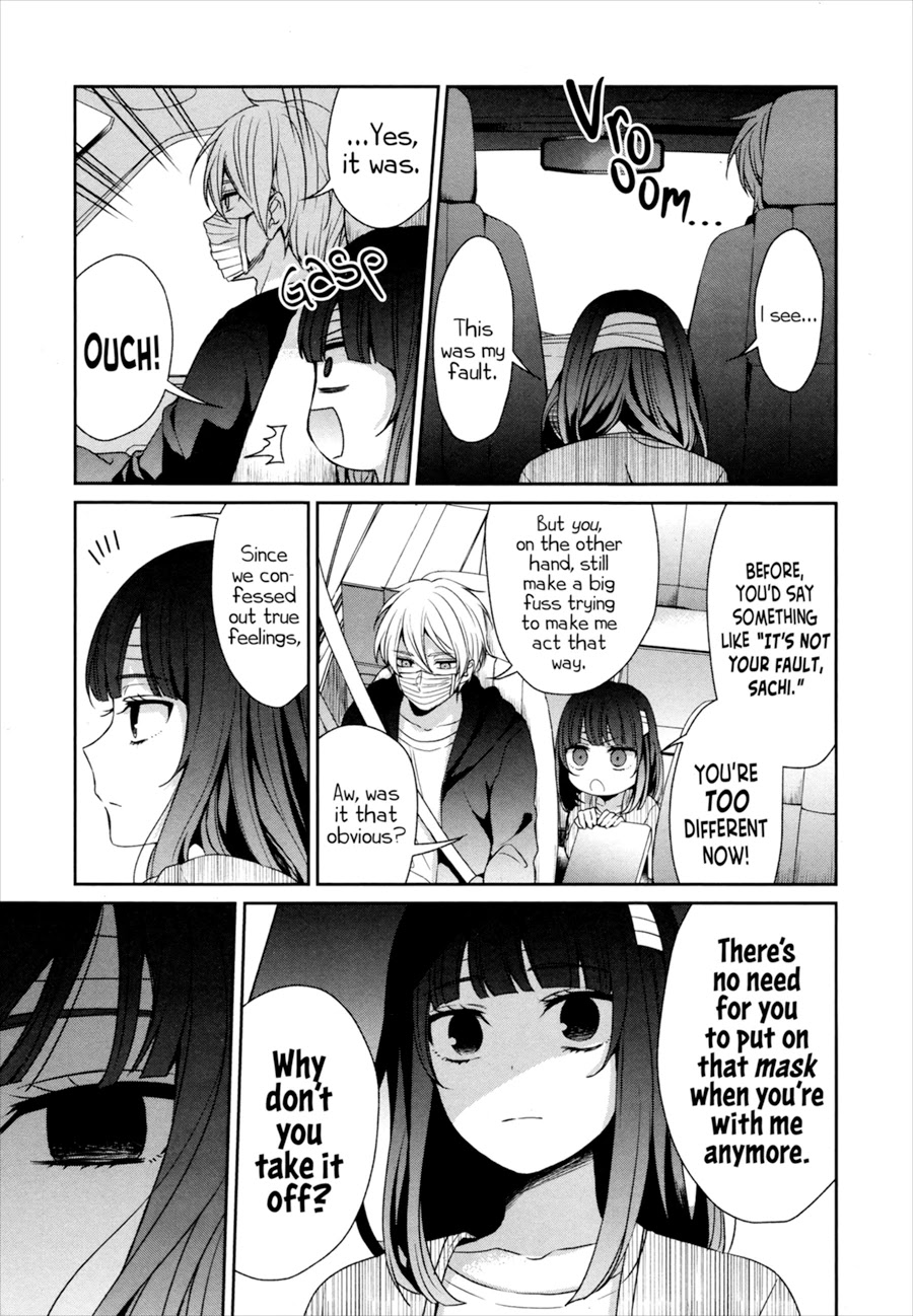 Sachi-iro no One Room Chapter 27 page 14 - Chapter 27