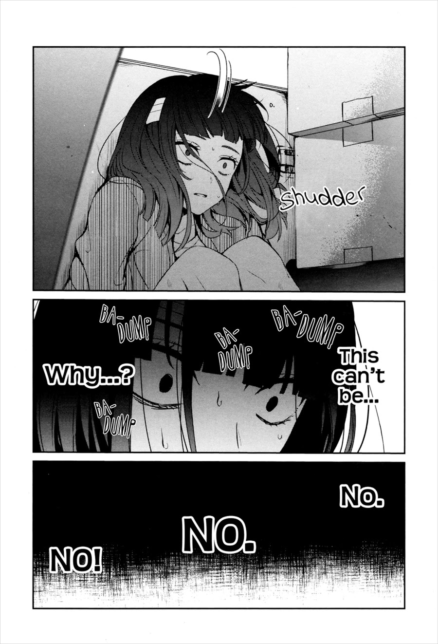 Sachi-iro no One Room Chapter 27 page 21 - Chapter 27