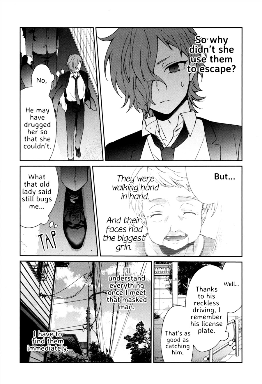Sachi-iro no One Room Chapter 27 page 9 - Chapter 27