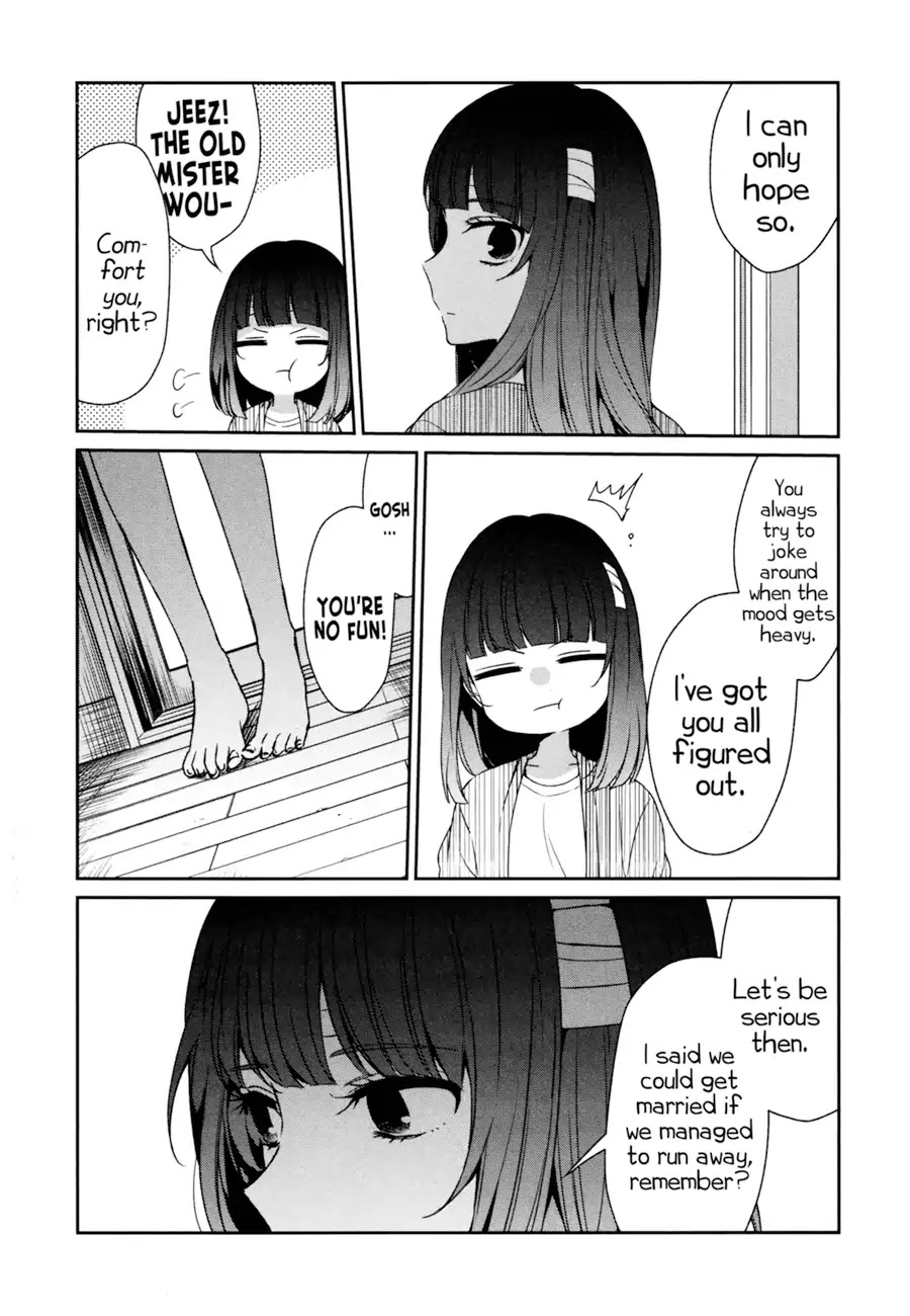 Sachi-iro no One Room Chapter 28 page 14 - Chapter 28