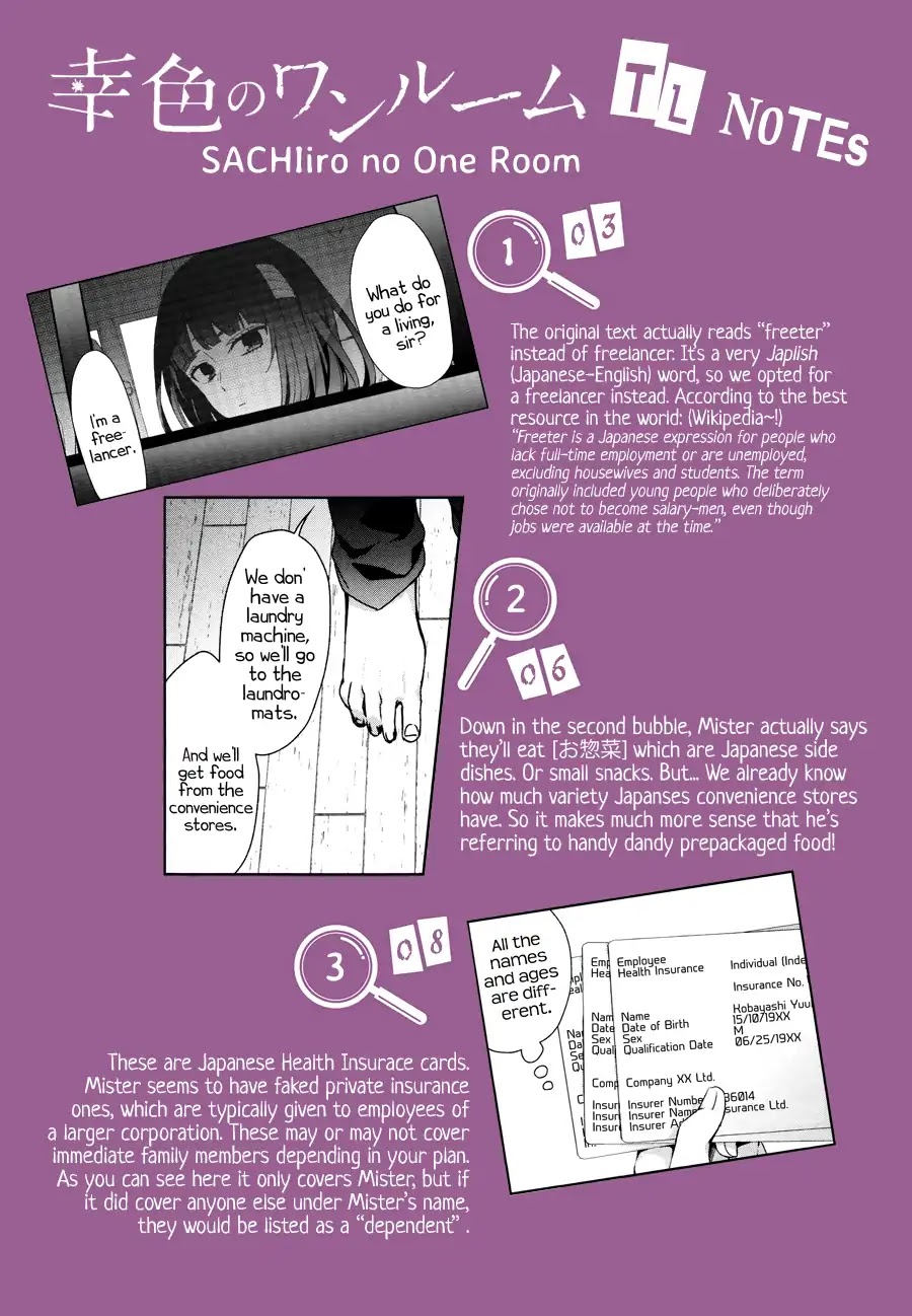 Sachi-iro no One Room Chapter 28 page 35 - Chapter 28