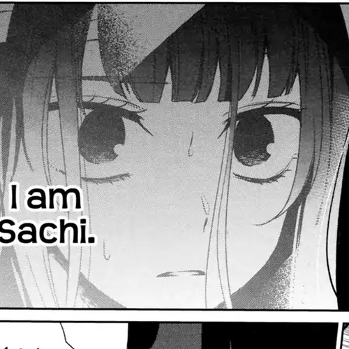 Sachi-iro no One Room Chapter 28 cover
