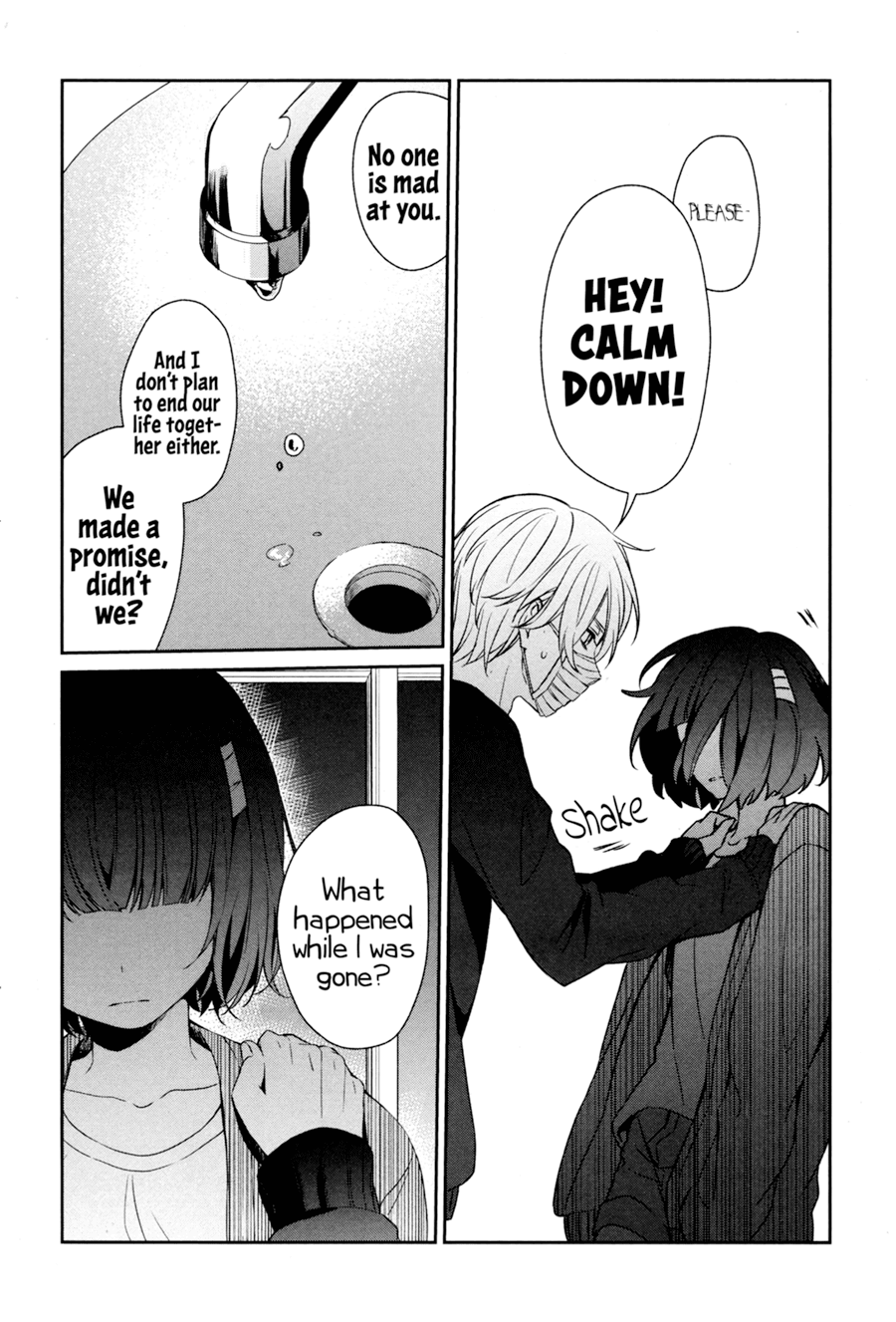 Sachi-iro no One Room Chapter 29 page 11 - Chapter 29