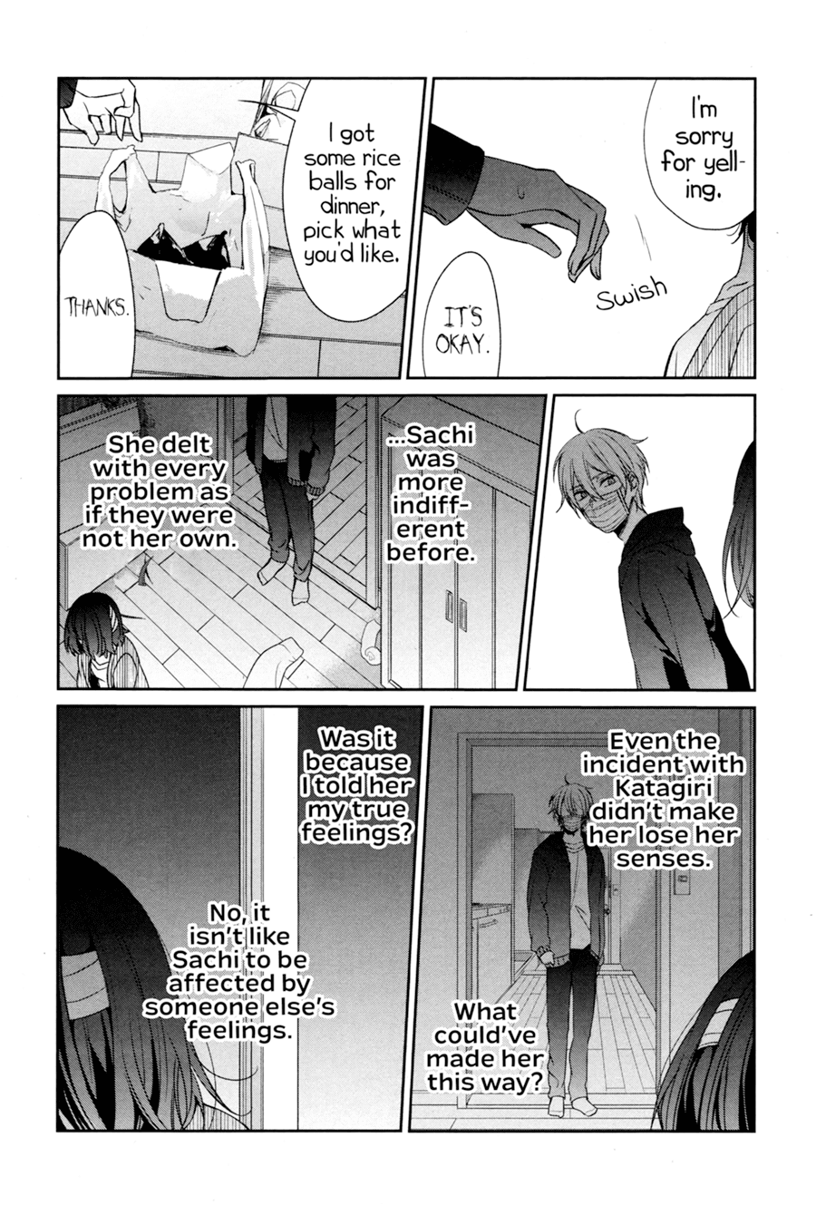 Sachi-iro no One Room Chapter 29 page 13 - Chapter 29