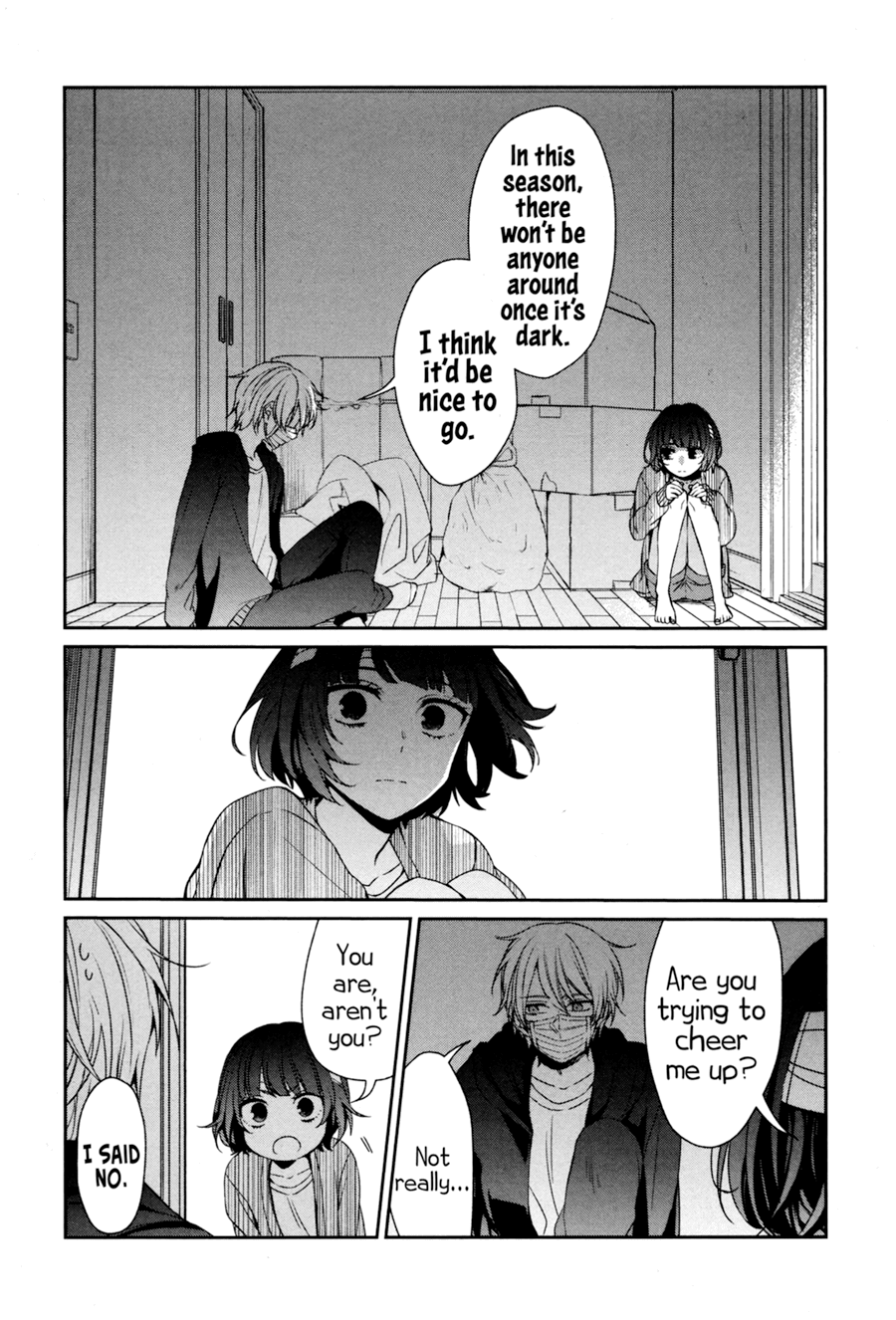 Sachi-iro no One Room Chapter 29 page 21 - Chapter 29