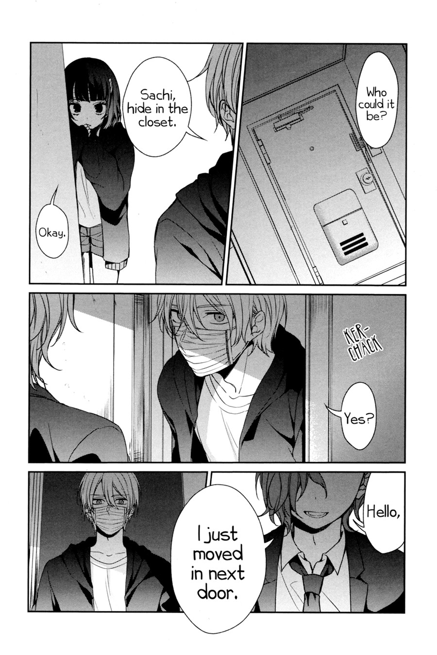 Sachi-iro no One Room Chapter 29 page 28 - Chapter 29