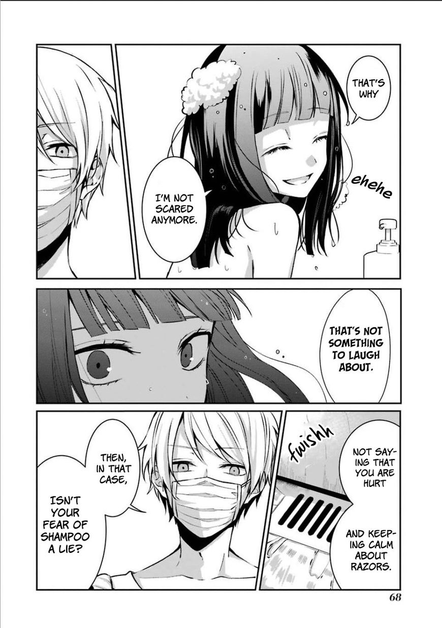 Sachi-iro no One Room Chapter 3 page 14 - Chapter 3