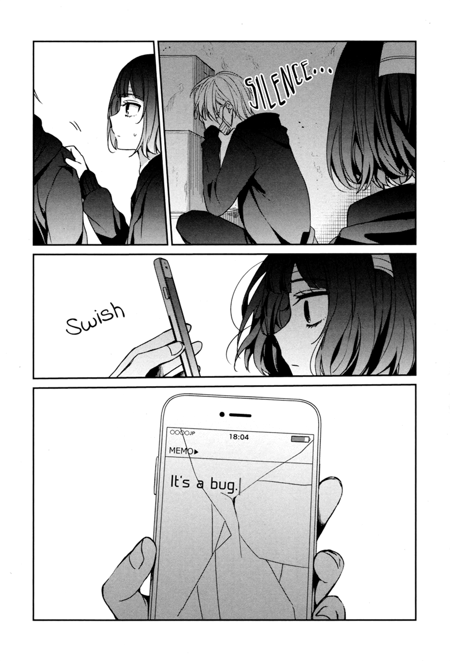 Sachi-iro no One Room Chapter 30 page 10 - Chapter 30