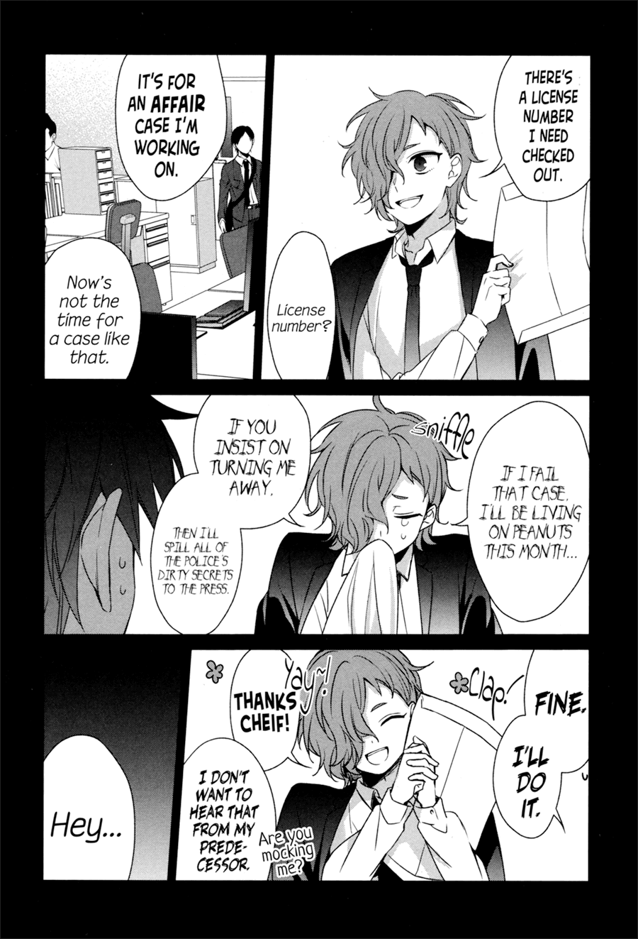Sachi-iro no One Room Chapter 30 page 22 - Chapter 30