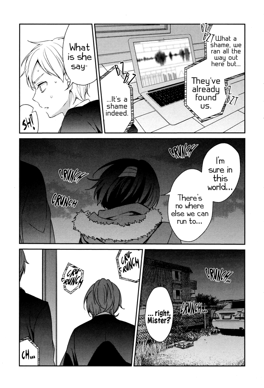 Sachi-iro no One Room Chapter 30 page 32 - Chapter 30