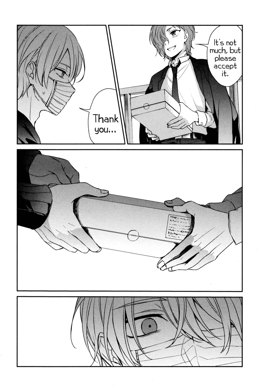Sachi-iro no One Room Chapter 30 page 4 - Chapter 30