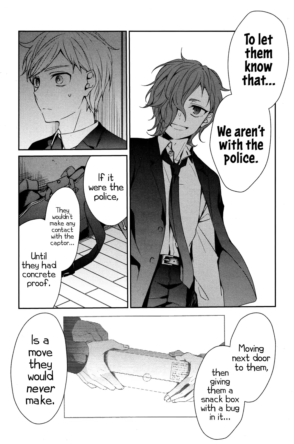 Sachi-iro no One Room Chapter 31 page 12 - Chapter 31