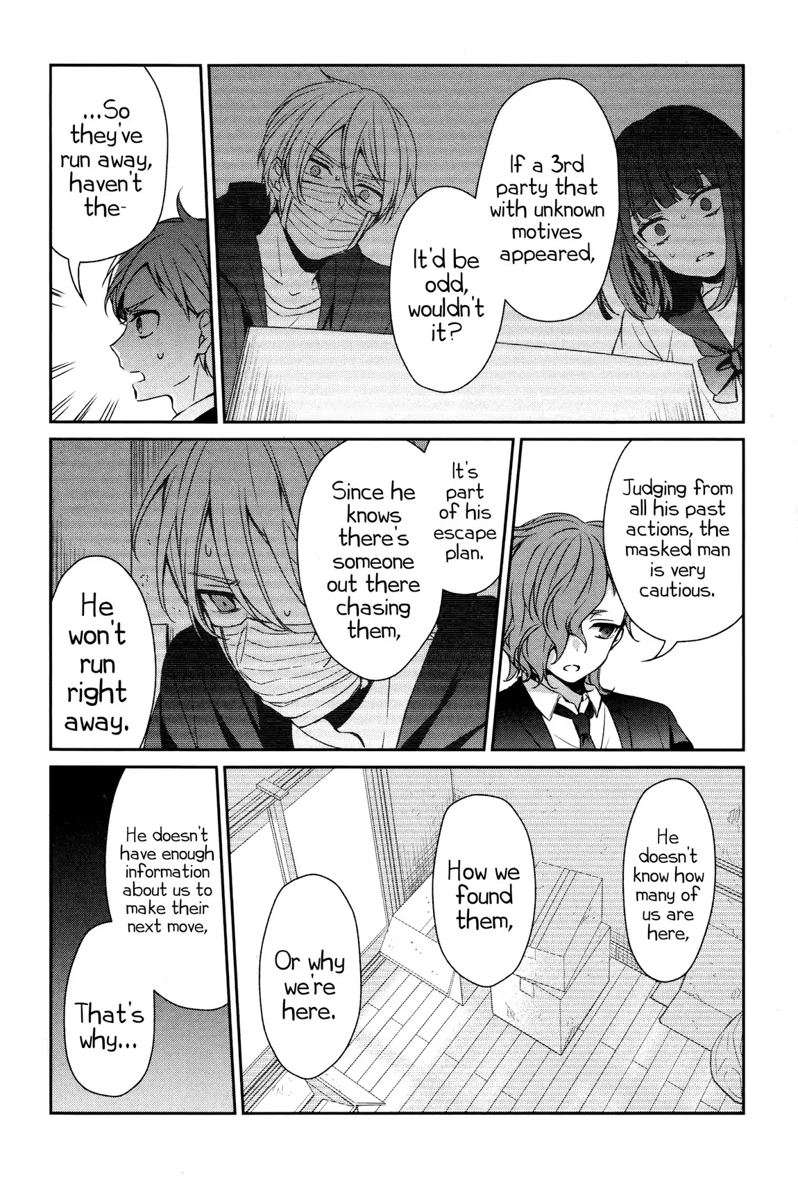 Sachi-iro no One Room Chapter 31 page 13 - Chapter 31