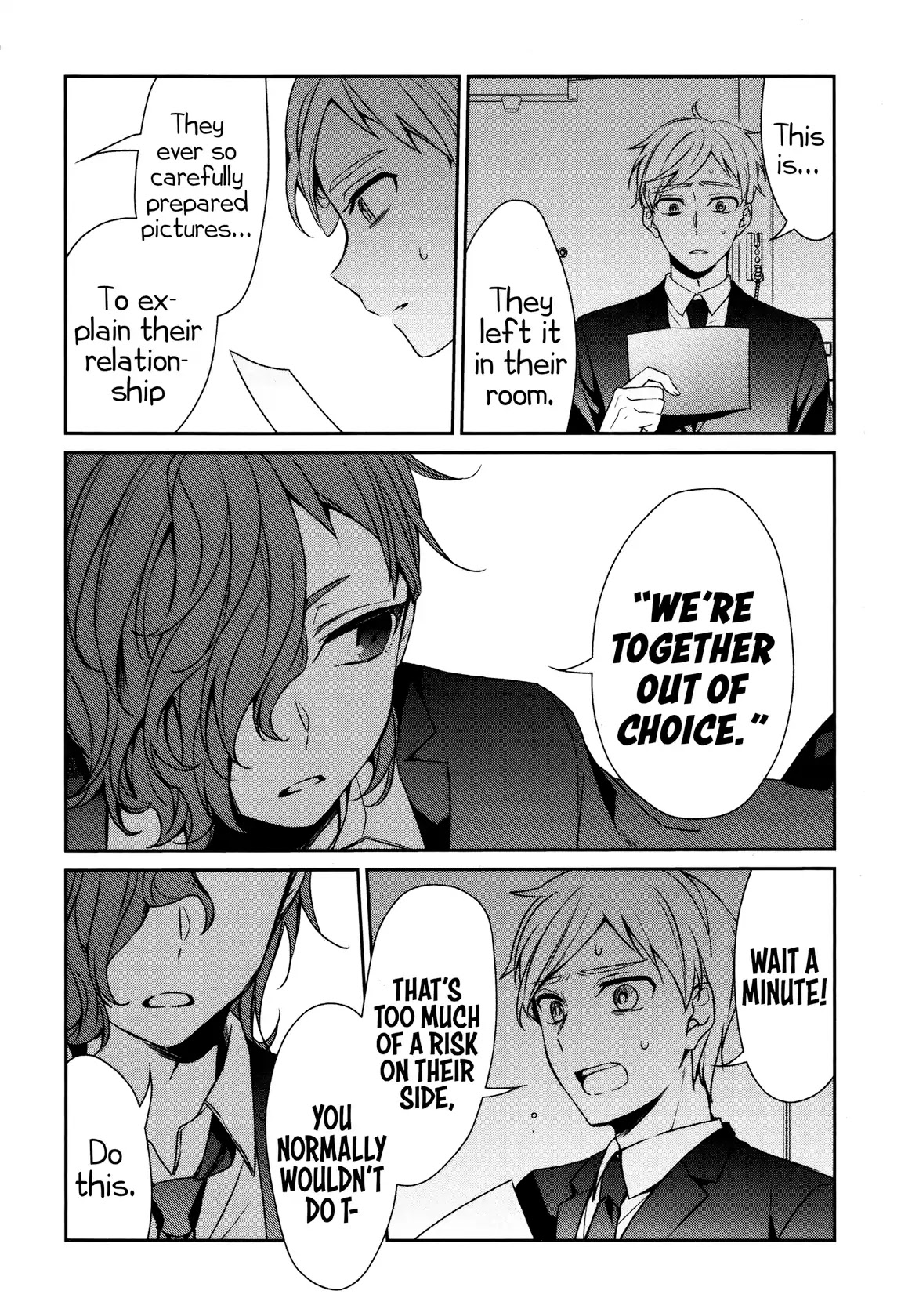 Sachi-iro no One Room Chapter 31 page 16 - Chapter 31