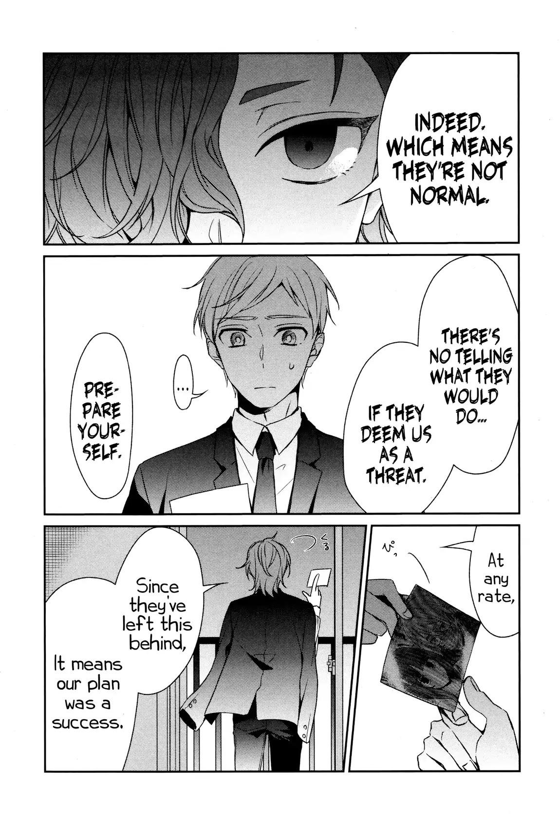Sachi-iro no One Room Chapter 31 page 17 - Chapter 31