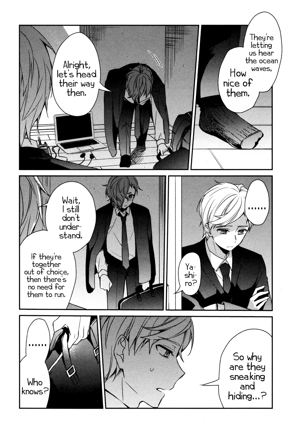 Sachi-iro no One Room Chapter 31 page 19 - Chapter 31