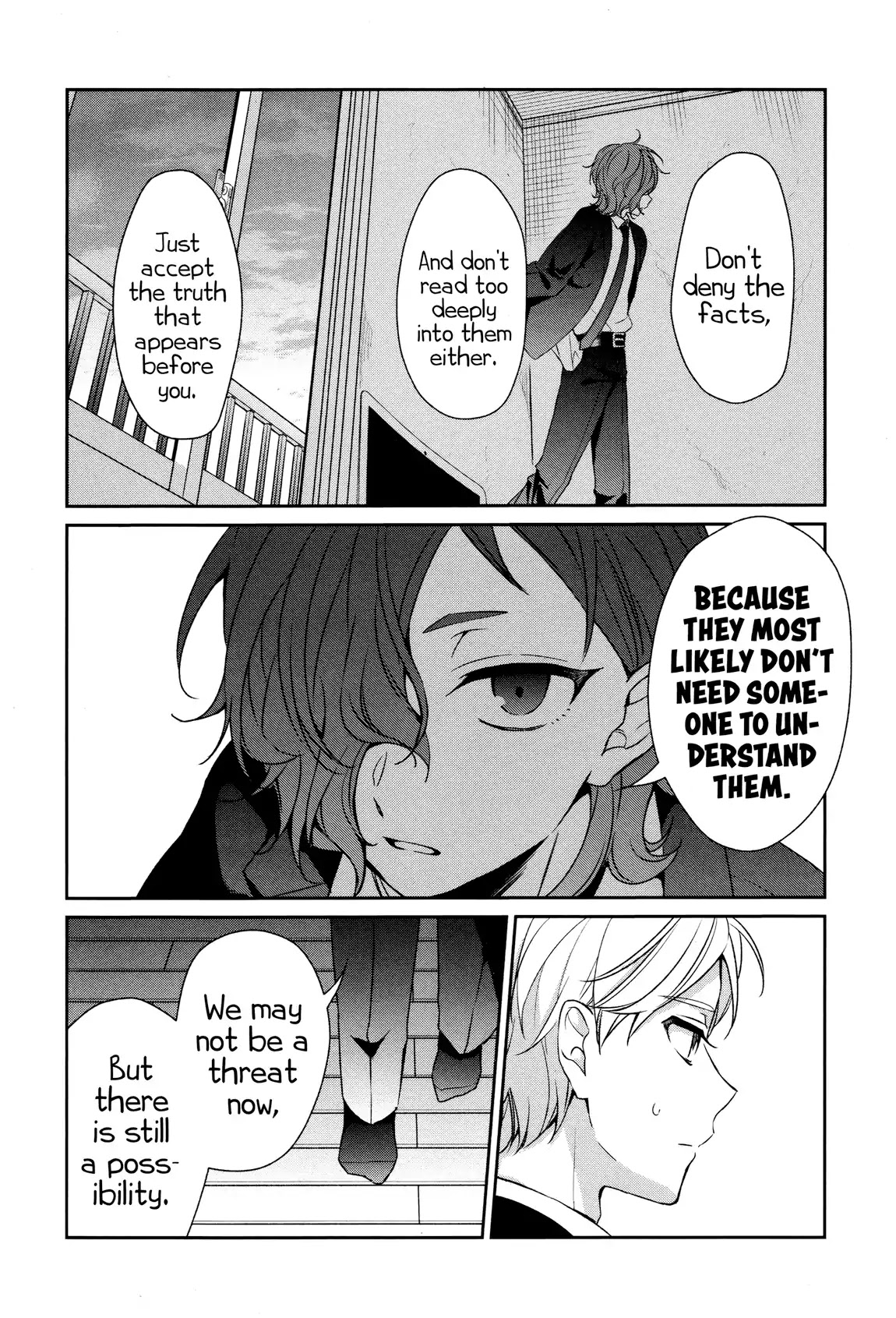 Sachi-iro no One Room Chapter 31 page 21 - Chapter 31