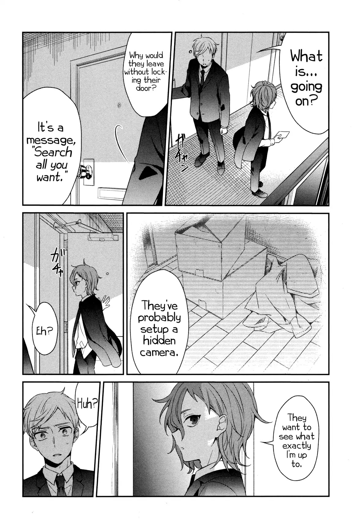 Sachi-iro no One Room Chapter 31 page 8 - Chapter 31