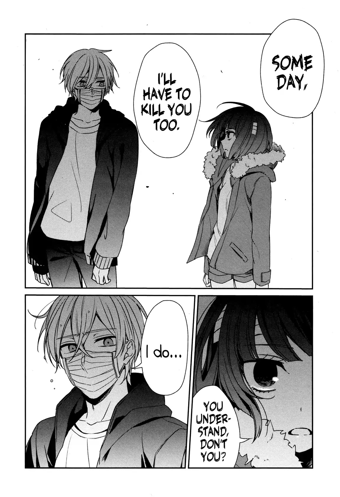 Sachi-iro no One Room Chapter 32 page 10 - Chapter 32